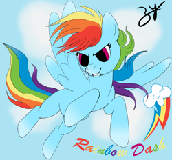 Size: 1024x950 | Tagged: safe, artist:bubblingink, rainbow dash, pegasus, pony, female, mare, simple background, solo