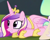 Size: 350x277 | Tagged: safe, screencap, princess cadance, princess celestia, alicorn, pony, equestria games (episode), cute, cutedance, female, hoof shoes, mare