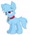 Size: 853x973 | Tagged: safe, artist:supersprite65, derpibooru import, rainbow dash, dog, dogified, species swap