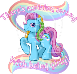 Size: 1096x1049 | Tagged: safe, artist:anscathmarcach, derpibooru import, rainbow dash, rainbow dash (g3), g3, shirt design, solo, watermark