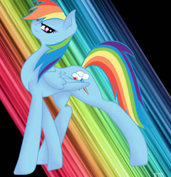 Size: 879x910 | Tagged: safe, artist:nevera573, derpibooru import, rainbow dash, pegasus, pony, long legs, solo