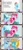 Size: 500x1090 | Tagged: safe, derpibooru import, pinkie pie, rainbow dash, spitfire, earth pony, pegasus, pony, exploitable meme, faic, hub logo, meme, pinkie frogmouth, rainbow dash's slideshow