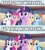 Size: 740x820 | Tagged: safe, derpibooru import, edit, edited screencap, screencap, fluttershy, pinkie pie, rainbow dash, rarity, twilight sparkle, earth pony, pegasus, pony, unicorn, the last roundup, caption, reaction, reaction image