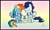 Size: 960x576 | Tagged: safe, artist:prancuss, derpibooru import, rainbow dash, soarin', pegasus, pony, clothes, eyes closed, female, male, scarf, shared clothing, shared scarf, shipping, soarindash, straight