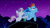 Size: 1274x718 | Tagged: safe, screencap, rainbow dash, sweetie belle, pegasus, pony, sleepless in ponyville, push