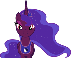 Size: 5000x4085 | Tagged: safe, artist:dashiesparkle, artist:mystserie, edit, princess luna, oc, alicorn, absurd resolution, alicorn oc, help me, recolor, simple background, transparent background, vector, vector edit