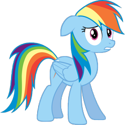 Size: 8000x8019 | Tagged: safe, artist:delectablecoffee, rainbow dash, pegasus, pony, absurd resolution, simple background, solo, transparent background, vector