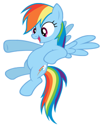 Size: 4500x5525 | Tagged: safe, artist:mrlolcats17, rainbow dash, pegasus, pony, games ponies play, absurd resolution, simple background, solo, transparent background, vector