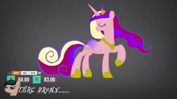 Size: 720x405 | Tagged: safe, artist:forzaveteranenigma, princess cadance, alicorn, pony, female, forza horizon, horn, solo