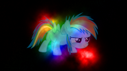 Size: 1920x1080 | Tagged: safe, artist:carb0nbrony, rainbow dash, pegasus, pony, filly, filly rainbow dash, solo, wallpaper