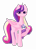 Size: 2361x3239 | Tagged: safe, artist:kids-in-the-corner, artist:those kids in the corner, princess cadance, princess flurry heart, alicorn, pony, blanket, female, foal, looking at you, mare, sad, simple background, standing, transparent background