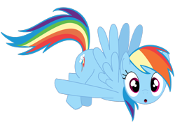 Size: 1600x1118 | Tagged: safe, artist:kadziet-kind-wolf, rainbow dash, pegasus, pony, female, mare, simple background, solo, transparent background