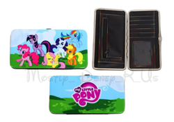 Size: 884x624 | Tagged: safe, derpibooru import, applejack, fluttershy, pinkie pie, rainbow dash, rarity, twilight sparkle, pony, irl, merchandise, photo, wallet