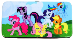 Size: 1011x544 | Tagged: safe, derpibooru import, applejack, fluttershy, pinkie pie, rainbow dash, rarity, twilight sparkle, earth pony, pegasus, pony, unicorn, merchandise, wallet