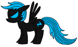 Size: 980x594 | Tagged: safe, artist:killerbug2357, derpibooru import, rainbow dash, pegasus, pony, 1000 hours in ms paint, corrupted, ms paint, solo