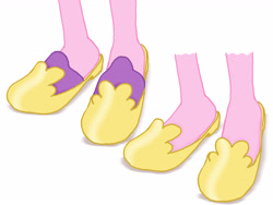 Size: 3264x2448 | Tagged: safe, artist:strangefacts101, princess cadance, human, clothes, feet, hoof shoes, humanized, legs, pictures of legs, pony coloring, shoes, slippers, solo