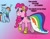 Size: 1280x986 | Tagged: safe, artist:delta6, derpibooru import, pinkie pie, rainbow dash, earth pony, pegasus, pony, ..., blushing, clothes, dress, fabric of our lives, female, gala dress, lesbian, mare, pinkiedash, pomf, shipping, wingboner