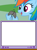 Size: 564x760 | Tagged: safe, rainbow dash, pegasus, pony, exploitable, exploitable meme, gamerdash, template, tv meme