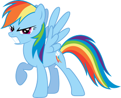 Size: 7384x6004 | Tagged: safe, artist:sunran80, rainbow dash, pegasus, pony, absurd resolution, simple background, solo, transparent background, vector