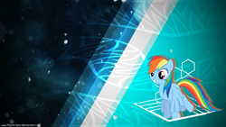 Size: 1920x1080 | Tagged: safe, artist:dusk2k, artist:fillynix-artz, derpibooru import, rainbow dash, pegasus, pony, smiling, vector, wallpaper