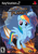 Size: 640x908 | Tagged: safe, artist:nickyv917, rainbow dash, pegasus, pony, cover, crossover, game, parody