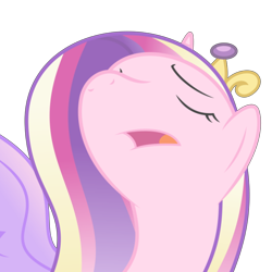 Size: 512x512 | Tagged: safe, princess cadance, alicorn, pony, the crystal empire, background removed, cyoar, faic, majestic as fuck, simple background, solo, transparent background, wuuh