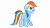 Size: 4128x2322 | Tagged: safe, artist:alicorncapony, derpibooru import, rainbow dash, pegasus, pony, simple background, solo, transparent background