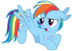 Size: 9800x7000 | Tagged: safe, artist:tardifice, derpibooru import, rainbow dash, pegasus, pony, castle sweet castle, absurd resolution, open mouth, simple background, solo, transparent background, vector