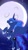 Size: 1080x1920 | Tagged: safe, artist:freezeroffire, princess luna, alicorn, pony, eyes closed, moon, night, solo