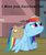 Size: 234x279 | Tagged: safe, rainbow blaze, rainbow dash, pegasus, pony, games ponies play, crying, depressed, sad, saddle bag, solo