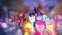 Size: 1280x720 | Tagged: safe, artist:kibbiethegreat, derpibooru import, applejack, fluttershy, pinkie pie, rainbow dash, rarity, twilight sparkle, earth pony, pegasus, pony, unicorn, meme, yaranaika