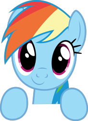 Size: 3666x5000 | Tagged: safe, artist:dashiesparkle, derpibooru import, rainbow dash, pegasus, pony, a bird in the hoof, absurd resolution, cute, dashabetes, female, hnnng, looking at you, mare, simple background, solo, transparent background, vector