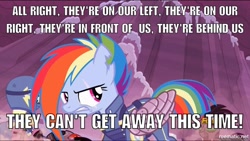 Size: 1000x563 | Tagged: safe, derpibooru import, screencap, rainbow dash, pegasus, pony, the cutie re-mark, alternate timeline, amputee, apocalypse dash, artificial wings, augmented, chesty puller, crystal war timeline, image macro, korean war, marines, meme, prosthetic limb, prosthetic wing, prosthetics, quote, scar, wings