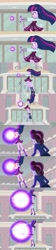 Size: 1920x8639 | Tagged: safe, screencap, dean cadance, princess cadance, princess celestia, princess luna, principal abacus cinch, principal celestia, sci-twi, twilight sparkle, vice principal luna, equestria girls, friendship games, clothes, levitation, loose hair, magic, magic capture device, miniskirt, pleated skirt, schrödinger's pantsu, shoes, skirt, skirt lift, socks, telekinesis