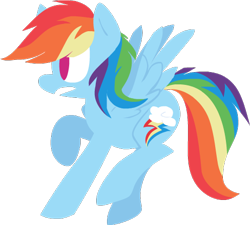 Size: 488x440 | Tagged: safe, artist:ghost, rainbow dash, pegasus, pony, no pupils, simple background, solo, startled, white background