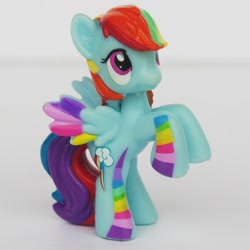 Size: 960x960 | Tagged: safe, rainbow dash, blind bag, figure, irl, photo, prototype, rainbow power, toy