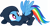 Size: 6466x3426 | Tagged: safe, artist:greenmachine987, derpibooru import, rainbow dash, pegasus, pony, read it and weep, catsuit, simple background, solo, transparent background, vector