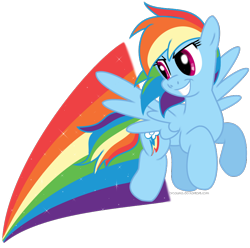 Size: 836x828 | Tagged: safe, artist:bswprecious, rainbow dash, pegasus, pony, female, mare, simple background, solo, transparent background