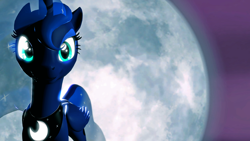 Size: 1920x1080 | Tagged: safe, artist:jmyartist, princess luna, alicorn, pony, 3d, female, looking at you, mare, moon, solo, source filmmaker