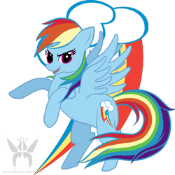 Size: 792x792 | Tagged: safe, artist:serenitythefaierikin, rainbow dash, pegasus, pony, female, mare, simple background, solo, transparent background