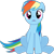 Size: 894x894 | Tagged: safe, artist:geonine, rainbow dash, pegasus, pony, simple background, solo, transparent background, vector