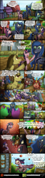 Size: 1000x3955 | Tagged: safe, artist:bonaxor, princess luna, twilight sparkle, twilight sparkle (alicorn), alicorn, earth pony, pegasus, pony, unicorn, comic:journey to the lunar republic, baby, baby pony, comic, female, food, male, mare, rock, stallion, tomato