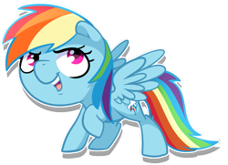 Size: 1651x1193 | Tagged: safe, artist:pepooni, rainbow dash, pegasus, pony, female, mare, simple background, solo, transparent background