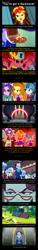 Size: 952x6256 | Tagged: safe, artist:ultrathehedgetoaster, edit, edited screencap, screencap, adagio dazzle, aria blaze, indigo zap, jet set, pokey pierce, princess luna, principal abacus cinch, sonata dusk, sugarcoat, sunset satan, sunset shimmer, upper crust, vice principal luna, equestria girls, equestria girls (movie), friendship games, rainbow rocks, clothes, comic, crystal prep academy uniform, gem, glasses, implied princess celestia, school uniform, screencap comic, siren gem, the dazzlings