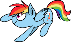 Size: 973x583 | Tagged: safe, artist:strangiesleepy, rainbow dash, pegasus, pony, female, mare, simple background, solo, transparent background