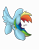 Size: 5502x7002 | Tagged: safe, artist:fisherfly, derpibooru import, rainbow dash, pegasus, pony, absurd resolution, eyes closed, flying, simple background, solo, transparent background