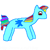 Size: 250x250 | Tagged: safe, derpibooru import, rainbow dash, pegasus, pony, 1000 hours in ms paint, ms paint, quality, sketch, solo, stylistic suck, you tried