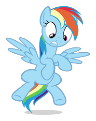 Size: 2000x2510 | Tagged: safe, artist:sollace, derpibooru import, rainbow dash, pegasus, pony, flying, looking down, show accurate, simple background, solo, transparent background, vector