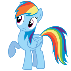 Size: 7000x7000 | Tagged: safe, artist:anxet, rainbow dash, pegasus, pony, absurd resolution, simple background, solo, transparent background, vector
