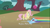 Size: 1366x768 | Tagged: safe, derpibooru import, screencap, fluttershy, rainbow dash, pegasus, pony, dragonshy, ball, great moments in animation, smear frame